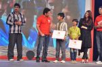 Aishwarya Rai Bachchan, Sachin Tendulkar at NDTV Support My school 9am to 9pm campaign which raised 13.5 crores in Mumbai on 3rd Feb 2013 (345).JPG